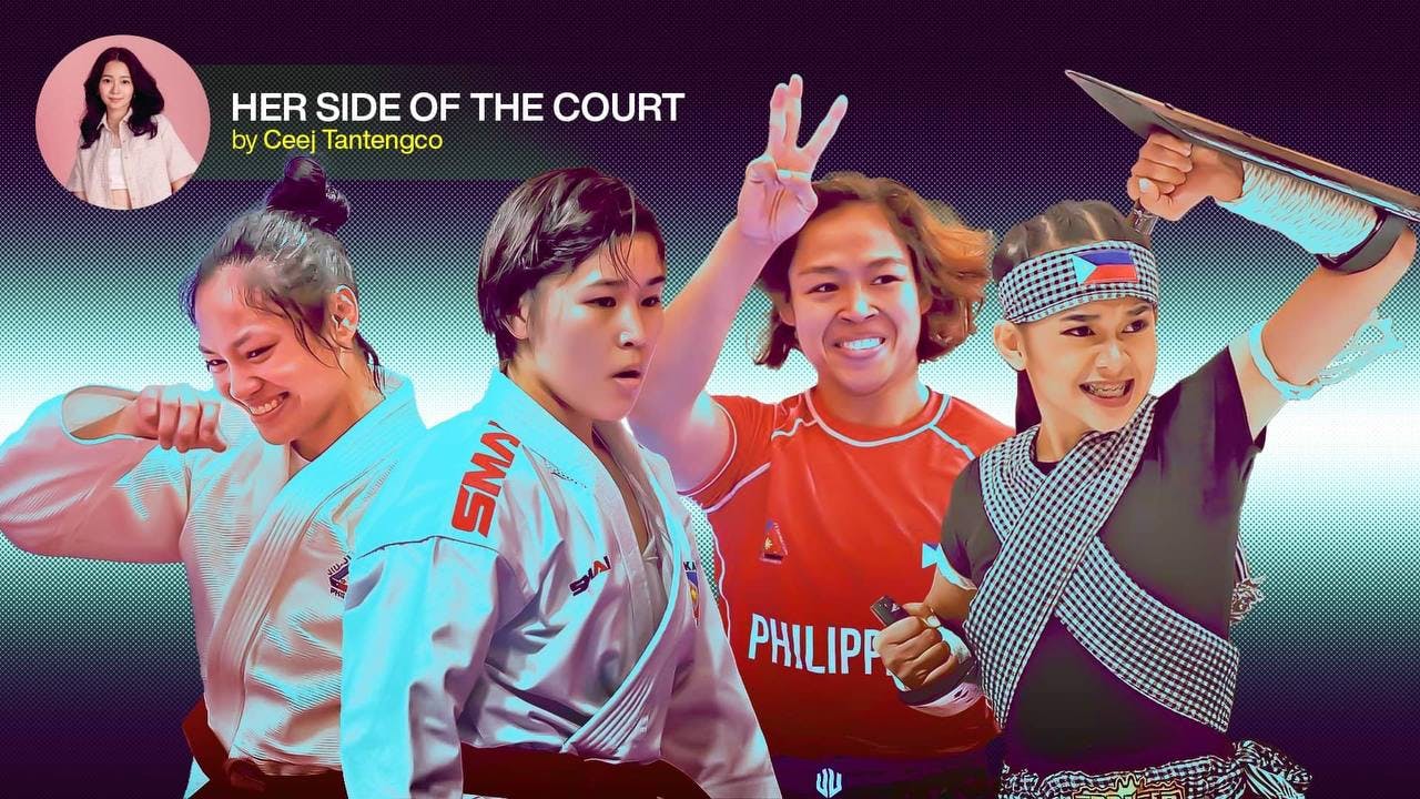 HER SIDE OF THE COURT | From jiu-jitsu to kun bukator: 4 Pinay martial artists who struck gold in the 2023 SEA Games